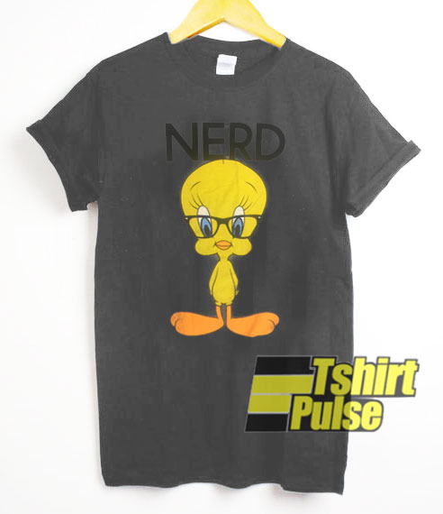 Nerd Tweety t-shirt for men and women tshirt