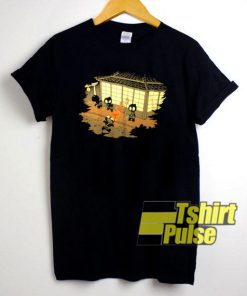 Ninja's Burning t-shirt for men and women tshirt