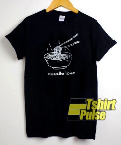 Noodle Lover Art t-shirt for men and women tshirt
