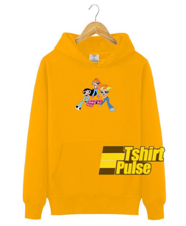 ONE15 Powerpuff Girls hooded sweatshirt clothing unisex hoodie