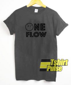 One Flow t-shirt for men and women tshirt