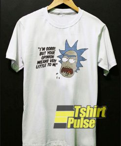 Opinion Ricks t-shirt for men and women tshirt
