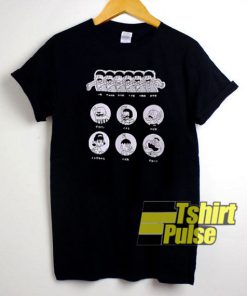 Osomatsu-san Anime t-shirt for men and women tshirt