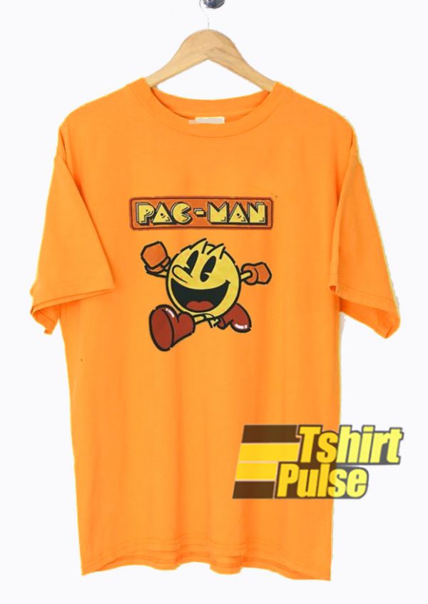 Pac-man Graphic t-shirt for men and women tshirt