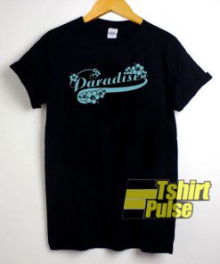 Paradise Art t-shirt for men and women tshirt