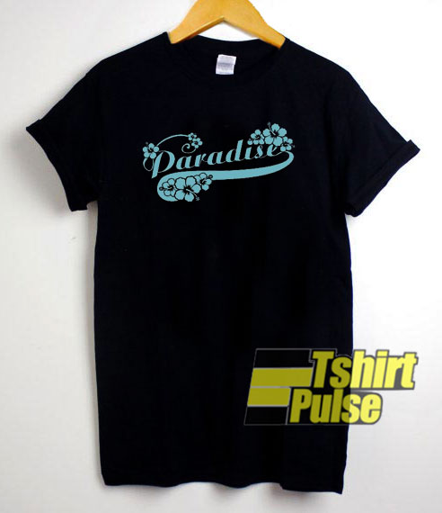 Paradise Art t-shirt for men and women tshirt