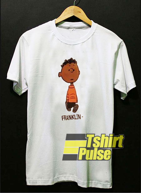Peanuts Snoopy Franklin t-shirt for men and women tshirt