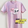 Peanuts Snoopy Valentine's Day t-shirt for men and women tshirt