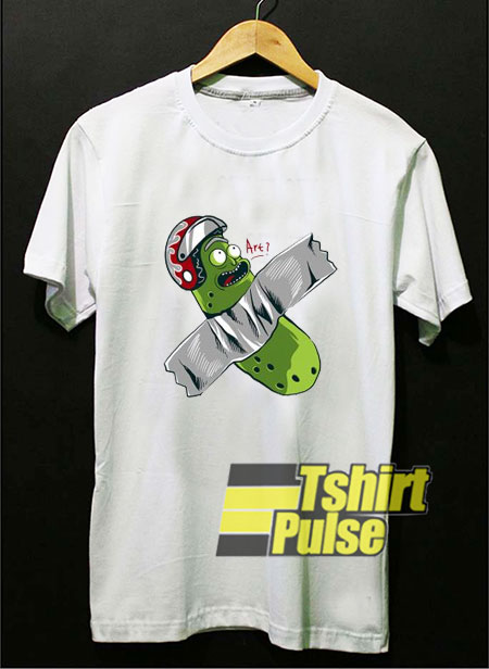 Pickle Taped Art t-shirt for men and women tshirt