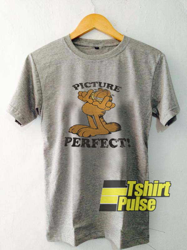 Picture Perfect Garfield t-shirt for men and women tshirt