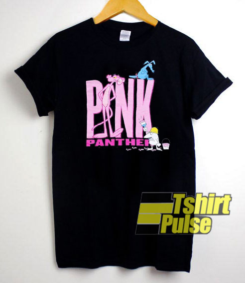 Pink Panther Graphic Printed t-shirt for men and women tshirt