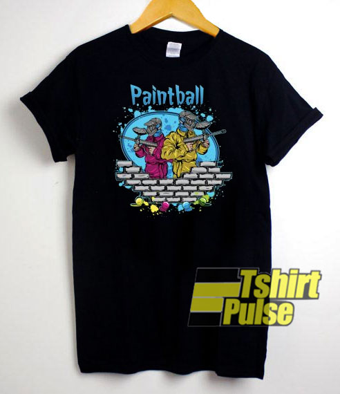 Pintball Graphic t-shirt for men and women tshirt