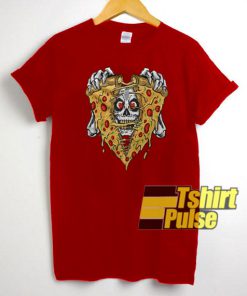 Pizza Boo Graphic t-shirt for men and women tshirt