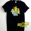Pokemon Character Graphic t-shirt for men and women tshirt