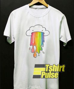 Rainbow Vomit Pride t-shirt for men and women tshirt
