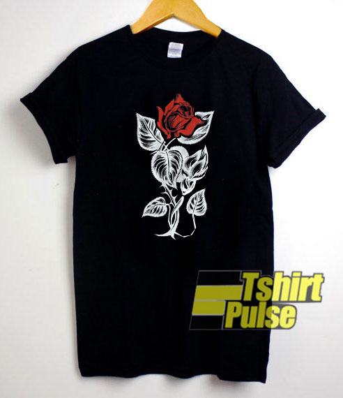 Red Roses Graphic t-shirt for men and women tshirt