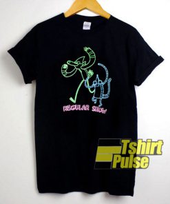 Regular Show Rigby Mordecai t-shirt for men and women tshirt