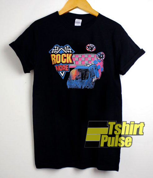 Rock More Checker Printed t-shirt for men and women tshirt