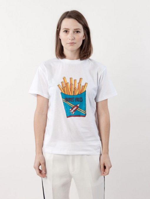 Rocket Fries t-shirt for men and women tshirt