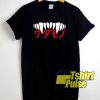 Scary Teeth Japanese t-shirt for men and women tshirt