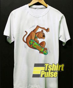 Scooby Doo Skate Mystery t-shirt for men and women tshirt