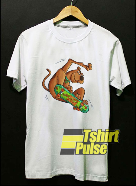 Scooby Doo Skate Mystery t-shirt for men and women tshirt