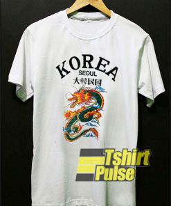 Seoul Korea Graphic t-shirt for men and women tshirt