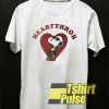 Snoopy Heartthrob t-shirt for men and women tshirt