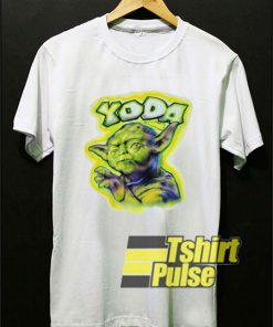 Star Wars Yoda Airbrush t-shirt for men and women tshirt