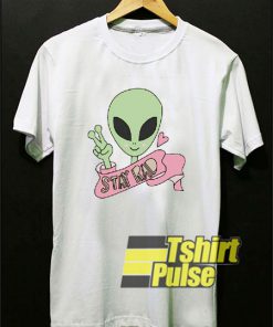 Stay Rad Alien t-shirt for men and women tshirt