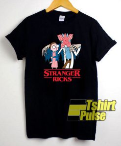 Stranger Ricks t-shirt for men and women tshirt