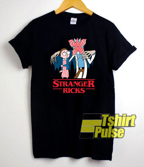 Stranger Ricks t-shirt for men and women tshirt