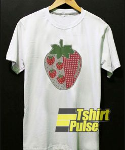Strawberry Print Harajuku t-shirt for men and women tshirt