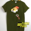 Sushi Graphic Cartoon t-shirt for men and women tshirt