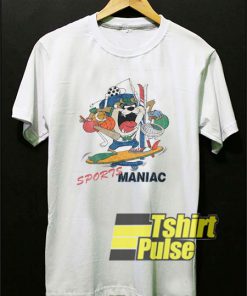 Tazmania Sports Maniac t-shirt for men and women tshirt