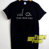Team Herbivore Dinosaur t-shirt for men and women tshirt