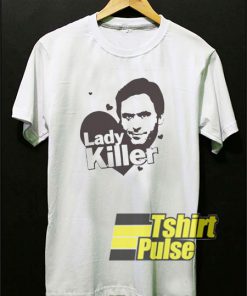 Ted Bundy Lady Killer t-shirt for men and women tshirt
