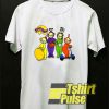 Teletubbies Printed t-shirt for men and women tshirt
