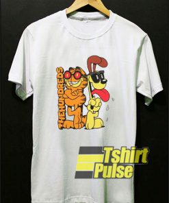 The Hundreds X Garfield t-shirt for men and women tshirt