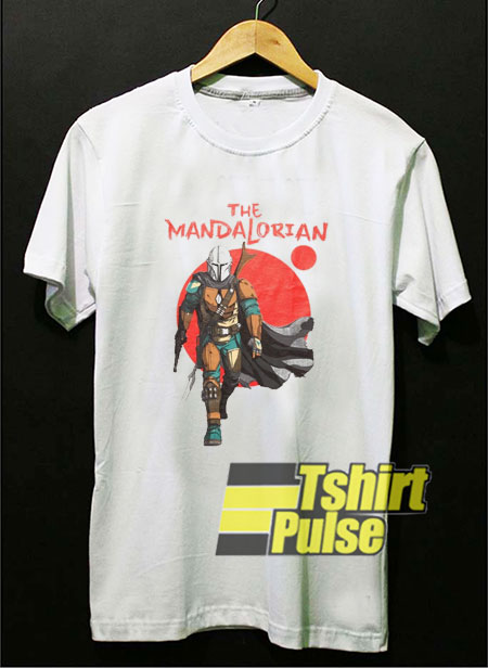 The Mandalorian Sunset t-shirt for men and women tshirt