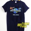 Universal Studios Orlando t-shirt for men and women tshirt