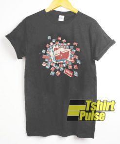VidCon 5th Annual t-shirt for men and women tshirt