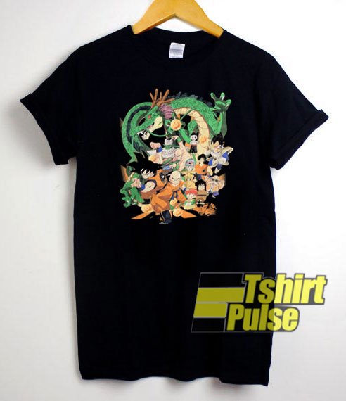 Vintage Dragon Ball Z t-shirt for men and women tshirt