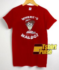 Vintage Where's Waldo t-shirt for men and women tshirt