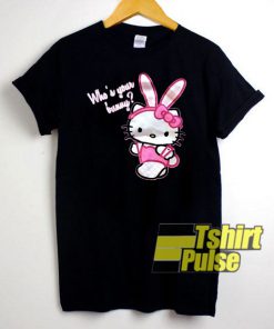 Who's Your Bunny t-shirt for men and women tshirt