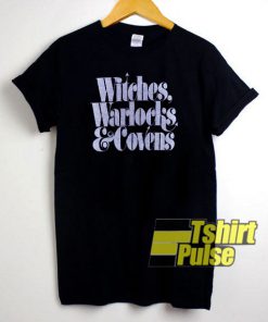 Witches Warlocks t-shirt for men and women tshirt