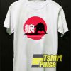 Wolf Art Japanese t-shirt for men and women tshirt