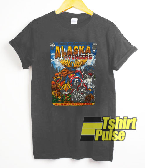 Alaska Avengers t-shirt for men and women tshirt