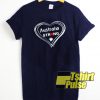 Australia Strong Heart t-shirt for men and women tshirt