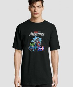 Avengers Stitch Avenstitch t-shirt for men and women tshirt